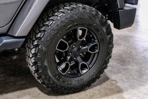 2017 Jeep Wrangler Unlimited Smoky Mountain