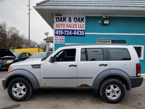 2007 Dodge Nitro for sale at Oak & Oak Auto Sales in Toledo OH