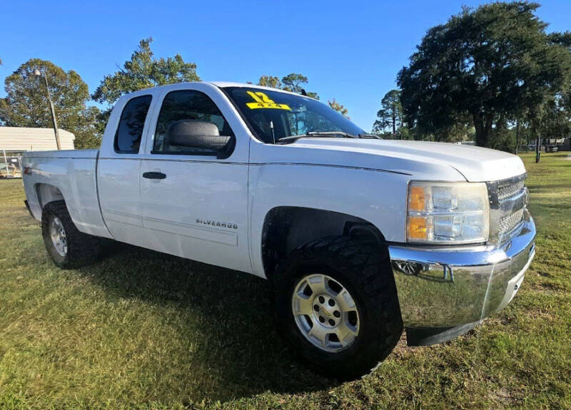 2012 Chevrolet Silverado 1500 LT