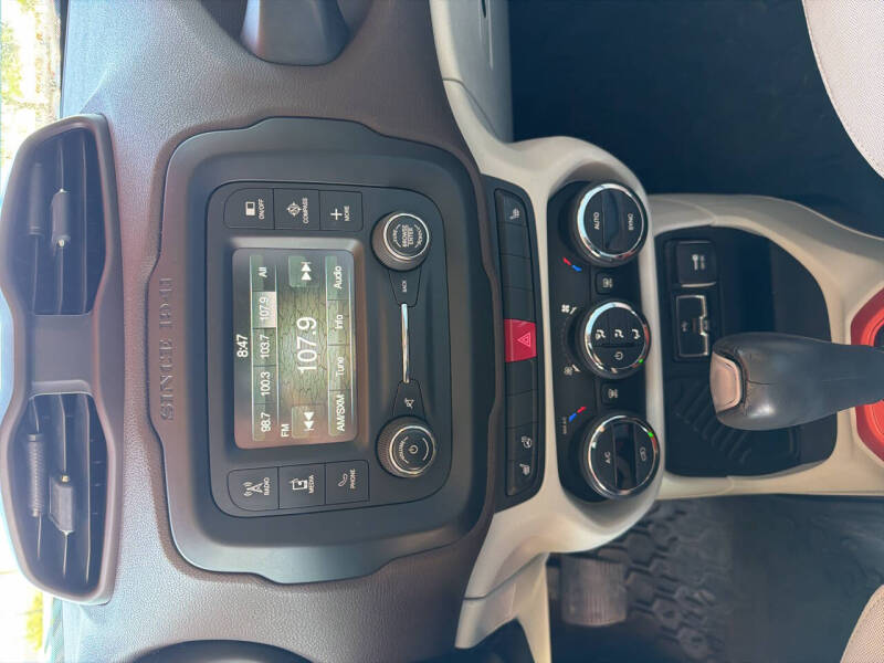 2015 Jeep Renegade Latitude