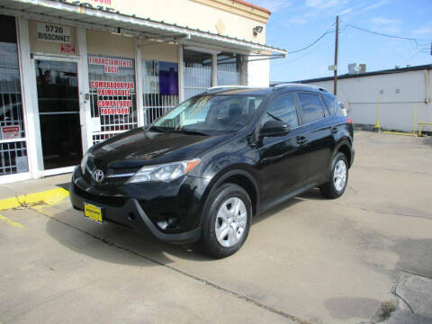 2015 Toyota RAV4 for sale at Metroplex Motors Inc. in Houston TX