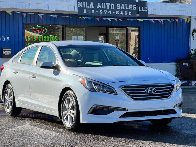 2015 Hyundai SONATA for sale at MILA AUTO SALES LLC in Cincinnati, OH