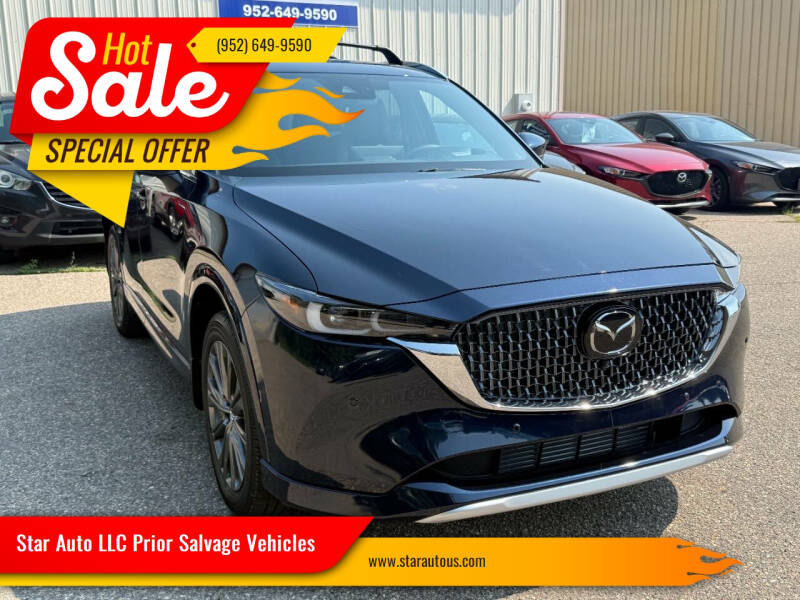 2025 Mazda CX-5 Turbo Signature's photo