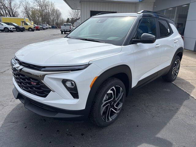 2026 Chevrolet TrailBlazer RS