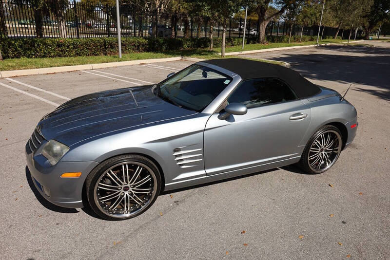 2005 Chrysler Crossfire Limited