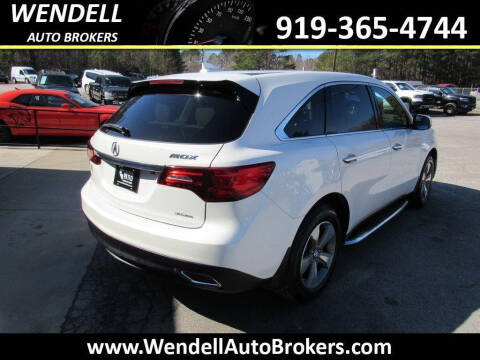 2014 Acura MDX SH-AWD