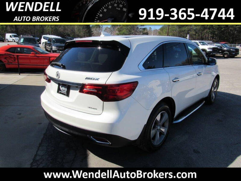 2014 Acura MDX SH-AWD