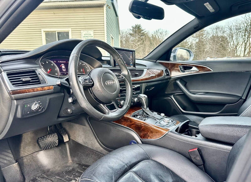 2016 Audi A6 2.0T quattro Premium Plus