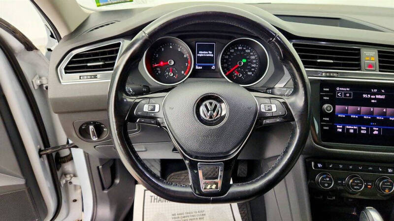 2018 Volkswagen Tiguan