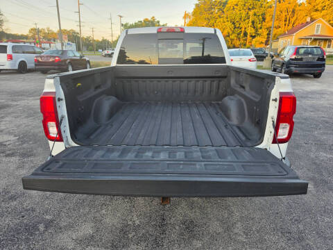 2016 Chevrolet Silverado 1500