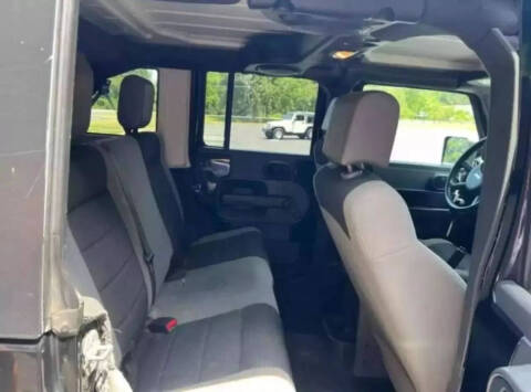 2007 Jeep Wrangler Unlimited X