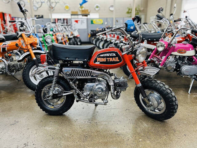 Honda Z50 Image