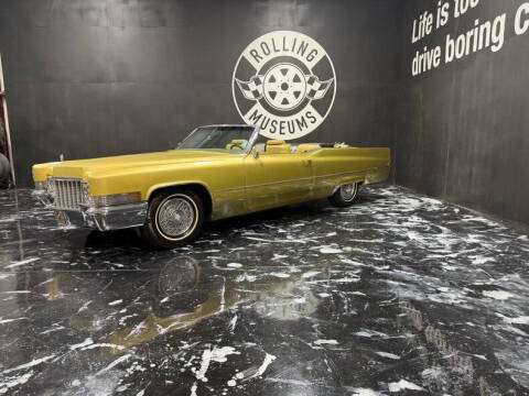 1970 Cadillac DeVille