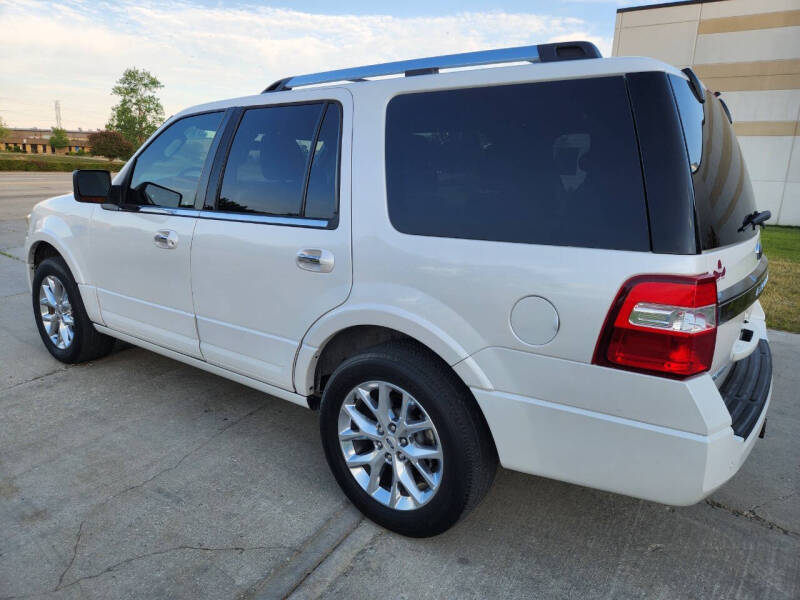2017 Ford Expedition Limited