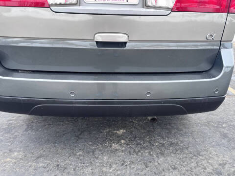 2002 Buick Rendezvous CX