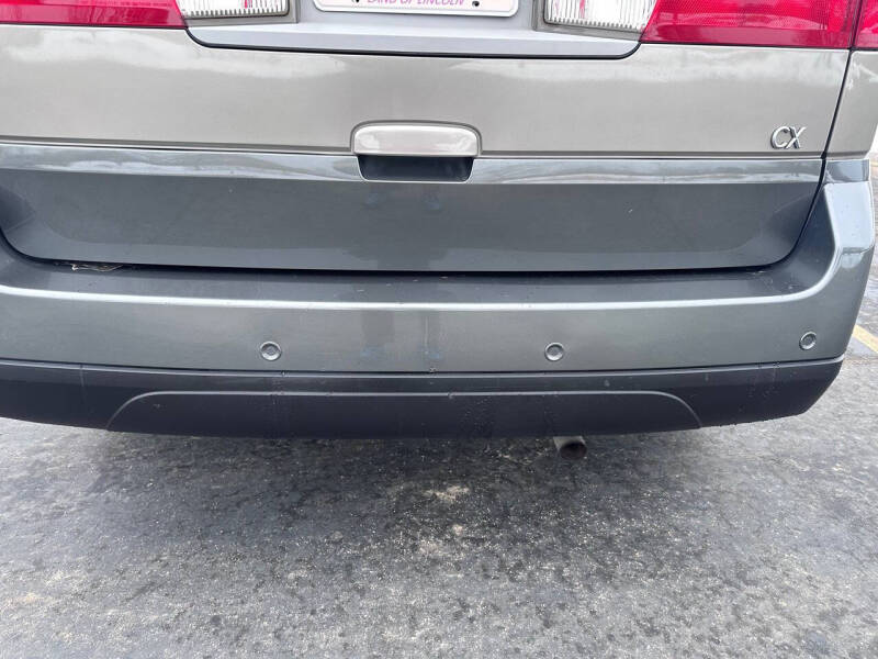 2002 Buick Rendezvous CX