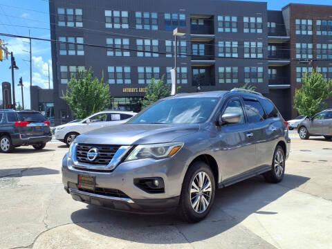 2019 Nissan Pathfinder SV