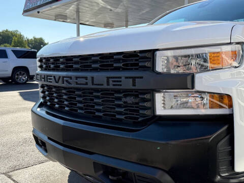 2021 Chevrolet Silverado 1500 Work Truck