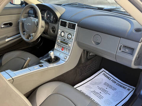 2007 Chrysler Crossfire Limited