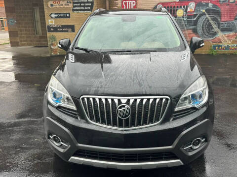 2016 Buick Encore Leather
