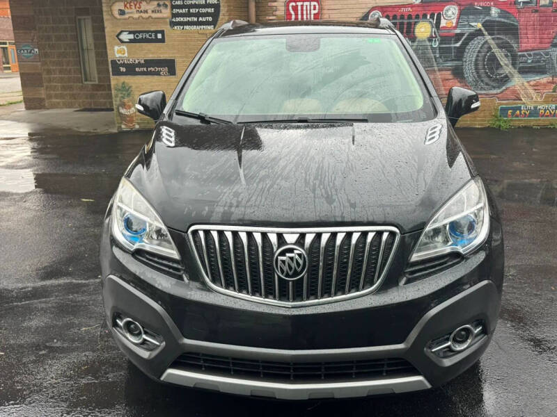 2016 Buick Encore Leather