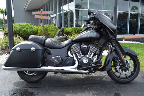 2018 Indian Chieftain Dark Horse