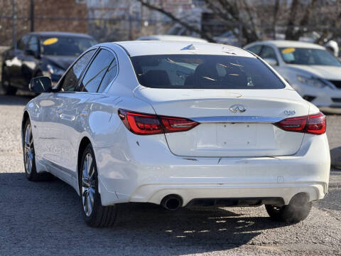 2018 Infiniti Q50 3.0T Luxe