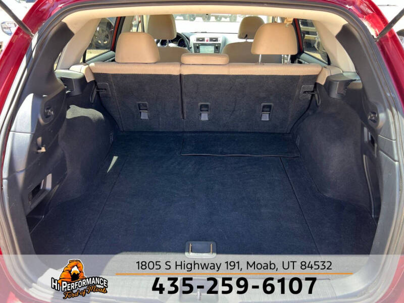 2015 Subaru Outback 2.5i Premium