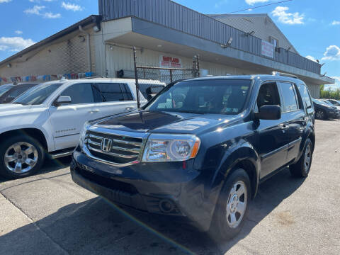 2012 Honda Pilot for sale at Six Brothers Mega Lot in Youngstown OH