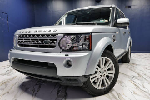 2011 Land Rover LR4 for sale at Ekonkar Motors in Scotch Plains NJ