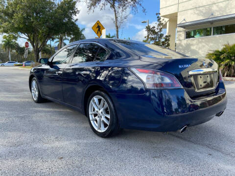 2012 Nissan Maxima 3.5 S