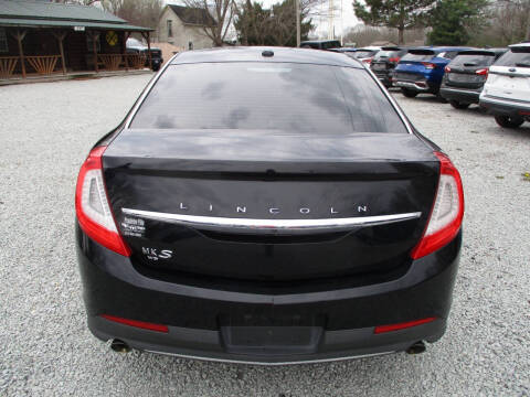 2016 Lincoln MKS