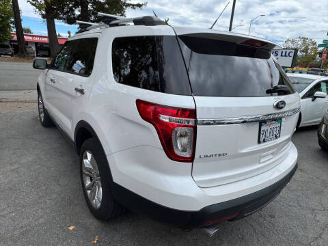 2014 Ford Explorer Limited
