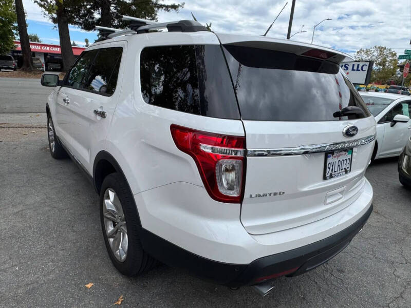 2014 Ford Explorer Limited