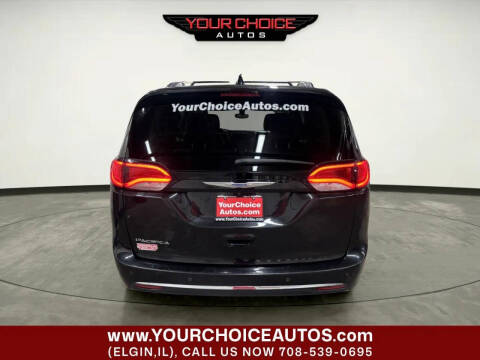 2018 Chrysler Pacifica Touring L