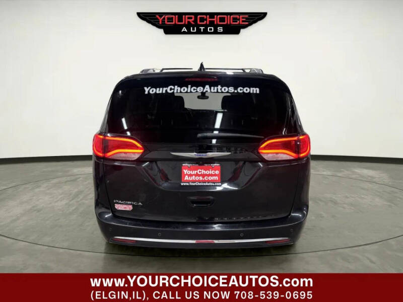 2018 Chrysler Pacifica Touring L
