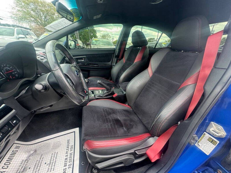 2020 Subaru WRX STI