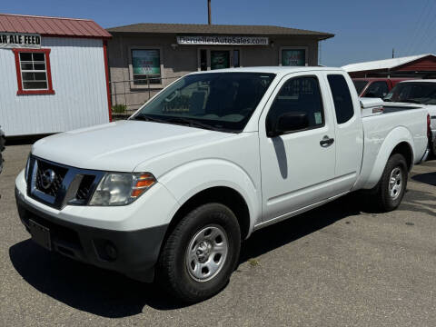 2016 Nissan Frontier S