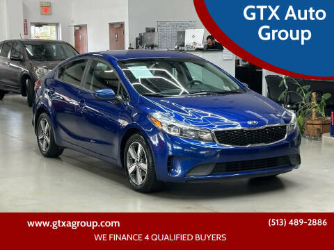 2018 Kia Forte for sale at GTX Auto Group in West Chester OH