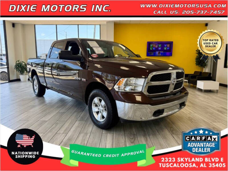 2015 RAM 1500 Tradesman 4x4 Crew Cab LWB's photo
