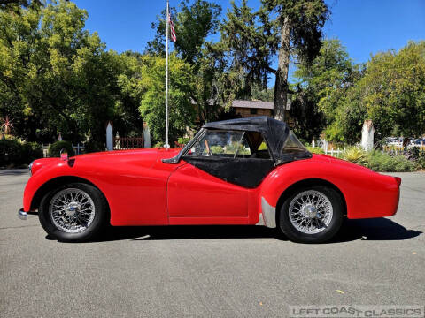 1955 Triumph TR2