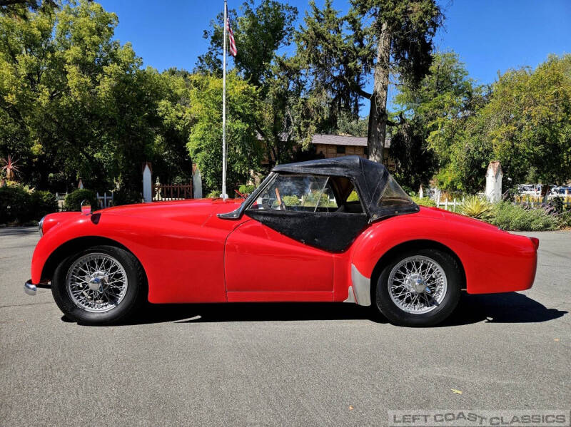 1955 Triumph TR2