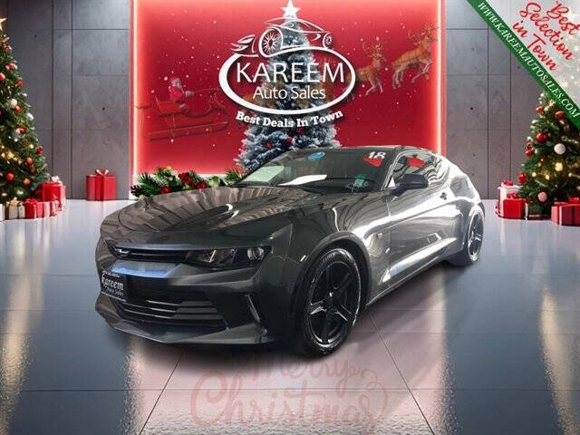 2018 Chevrolet Camaro LS