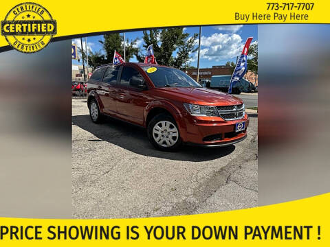 2014 Dodge Journey American Value Package