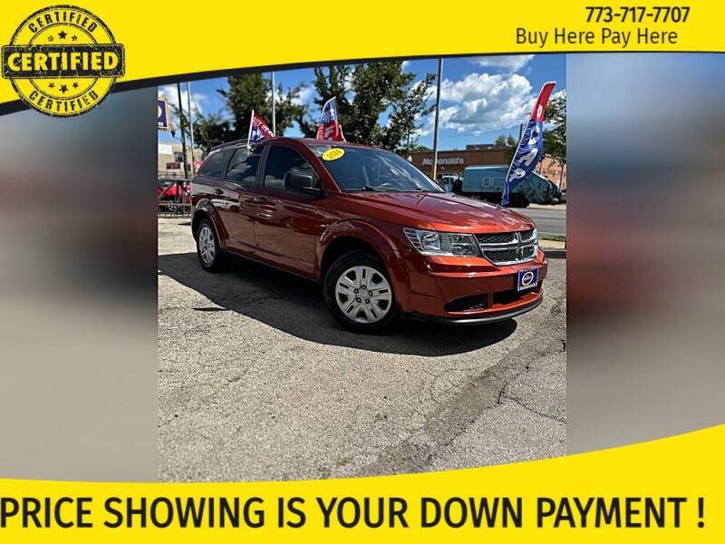 2014 Dodge Journey American Value Package