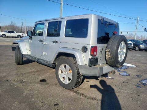 2012 Jeep Wrangler Unlimited Sahara