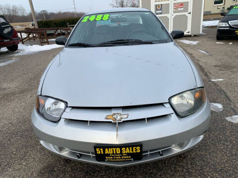 2004 Chevrolet Cavalier for sale at 51 Auto Sales Ltd in Portage WI