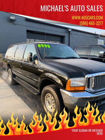 2000 Ford Excursion for sale at MICHAEL'S AUTO SALES in Mount Clemens MI