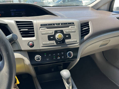 2012 Honda Civic LX
