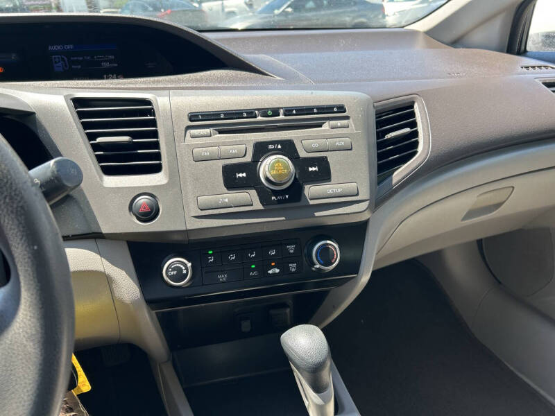 2012 Honda Civic LX